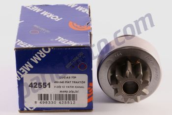 Form Metal FM42551 Fiat Traktör 480 640 Iveco Daliy 9 Diş 54263878 TMB 136 Marş Dişlisi