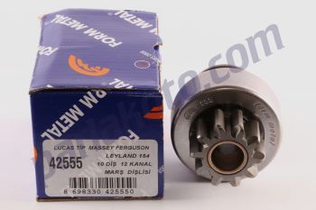 Form Metal FM42555 Massey Ferguson Leyland 154 Ford Traktör 12 Kanal 10 Diş 54243470 TMB 120 Marş Dişlisi