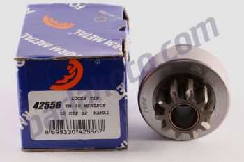 Form Metal FM42556 Tm 30 Bmc Leyland New Holland 12 Kanal 10 Diş 54248156 TMB 129 Marş Dişlisi
