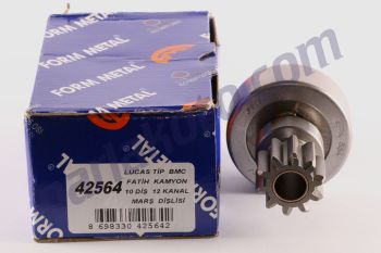 Form Metal FM42564 Fatih Kamyon Daf 12 Kanal 10 Diş 54290474 TNB 173 Marş Dişlisi