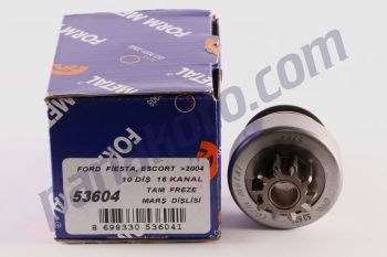 FORM METAL FM53604 BOSCH FORD FİESTA MARŞ DİŞLİSİ  1006 209 804