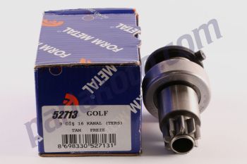 Form Metal FM52713 Volkswagen Golf Bora Skoda Octavia Renault Laguna 16 Kanal 9 Diş  1006209657 Marş Dişlisi