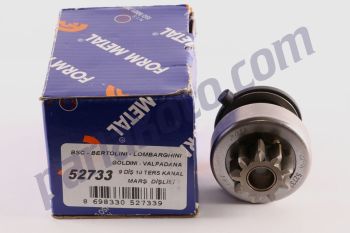 Form Metal FM52733 Lamborghını Jeneratör 10 Kanal 9 Diş 1006209602 Marş Dişlisi