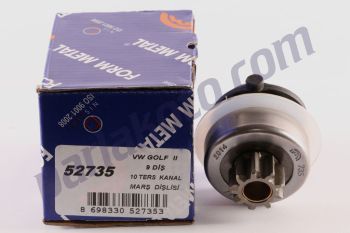 Form Metal FM52735 Volkswagen Transporter 2,5 Tdı Jetta Passat Cordoba 1.9 10 Kanal Ters Dönüş 9 Diş 1006209918 Marş Dişlisi