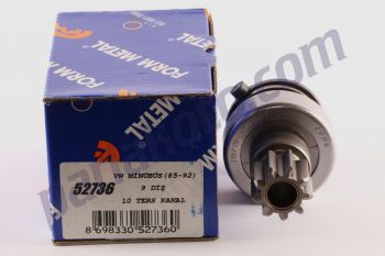 Form Metal FM52736 Volkswagen Transporter Td 10 Kanal Ters Dönüş 9 Diş 1006209532 Marş Dişlisi