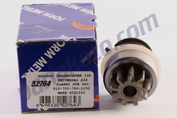 Form Metal FM52764 Goldoni Slanzı Volkswagen Transporter 10 Kanal 9 Diş Marş Dişlisi