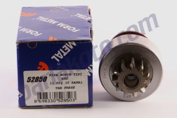 Form Metal FM52850 Khd F 4 L 1011 F2  F3  10 Kanal 11 Diş 2006209465 Marş Dişlisi