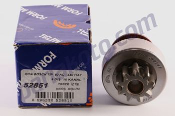 Form Metal FM52851 50Nc Fiat 540 Iveco Alfa Romeo 10 Kanal 9 Diş 2006209448 Marş Dişlisi