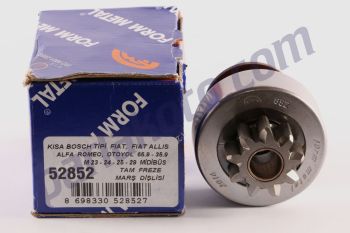 Form Metal FM52852 Iveco Otoyol L 65,9-35,9-Tam Fireze 10 Kanal 9 Diş 2006209470 Marş Dişlisi