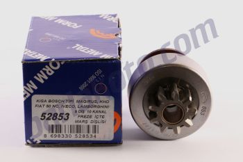 Form Metal FM52853 Magirus Fiat 50Nc Iveco 10 Kanal 9 Diş 2006209336 Marş Dişlisi