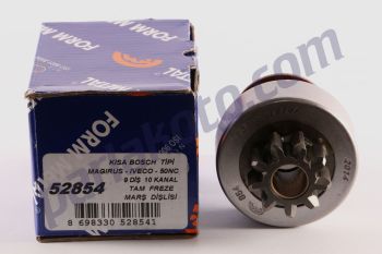 Form Metal FM52854 Magirus 50Nc Iveco Lamborghını Mercedes Benz 200 10 Kanal 9 Diş 2006209476 Marş Dişlisi