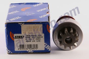 Form Metal FM52857 Inter 1800 Kamyon Massey Ferguson John Deere Volvo Man 5.126 10 Kanal 10 Diş 2006209345 Marş Dişlisi