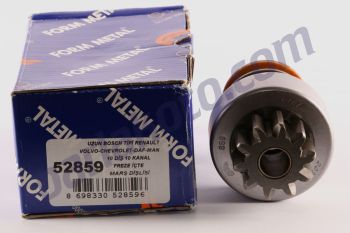 Form Metal FM52859 Chevrolet Daf Man Renault  Mercedens Benz Volvo John Deere Kamatsu 10 Kanal 10 Diş 2006209435 Marş Dişlisi
