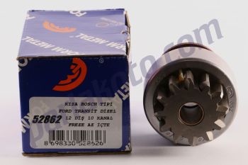 Form Metal FM52862 Ford Transit Dizel Alman Montaj 10 Kanal 12 Diş 2006209437 Marş Dişlisi