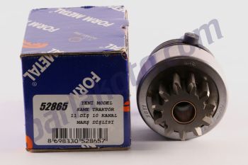 Form Metal FM52865 Yeni Model Sa-Me Traktör 10 Kanal 11 Diş 6003Ado461 Marş Dişlisi