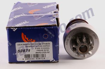 Form Metal FM52871 Mercedes 302 303 Otobüs Magirus Massey Ferguson Stayer İçten Freze 10 Kanal 9 Diş 2006209436