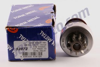 Form Metal FM52872 Mercedes Bens 302 Yeni Model Mercedes Kamyon Volvo Yavuz Tam Freze 10 Kanal 9 Diş 2006209492 Marş Dişlisi