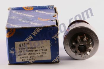 Form Metal FM52873 Mercedes Benz Magirus Fiat Iveco Sa Me Traktör 10 Kanal 9 Diş 2006209341 Marş Dişlisi