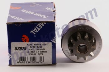 Form Metal FM52875 Ford Traktör 3600 Nissan Datsun 10 Kanal 10 Diş 2006209474 Marş Dişlisi