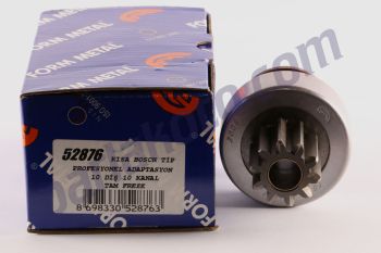 Form Metal FM52876 Bmc Profesyonel Adaptasyon 10 Kanal 10 Diş Marş Dişlisi