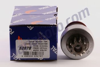 Form Metal FM52878 John Deere Traktör 10 Kanal 10 Diş 2006209346 Marş Dişlisi