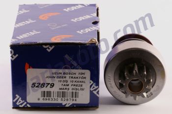 Form Metal FM52879 John Deere Traktör Tam Freze 10 Kanal 10 Diş 2006209427 Marş Dişlisi