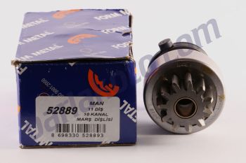 Form Metal FM52889 Man Adaptasyon 10 Kanal 11 Diş Marş Dişlisi