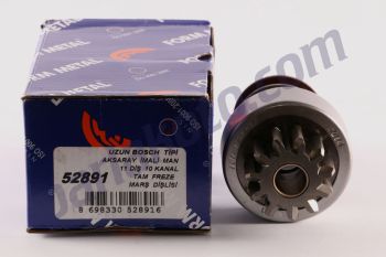 Form Metal FM52891 Man Kamyon Türkiye De İmal Daf 2100 Kamyon Tam Freze 10 Kanal 11 Diş 2006209531 Marş Dişlisi