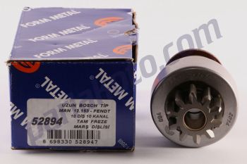 Form Metal FM52894 Man 12-153 10 Kanal 10 Diş 2006209533 Marş Dişlisi