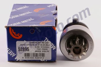 Form Metal FM52895 Chrysler Pd 250 Ford Otosan Kamyon Mercedes Benz New Holland Tam Freze 10 Kanal 9 Diş 6033AD3006 Marş Dişlisi