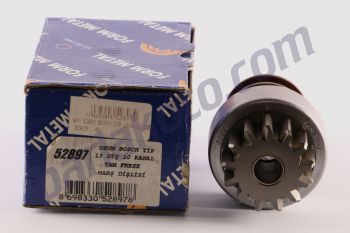 Form Metal FM52897 Bosch Tipi Uzun 10 Kanal 13 Diş 6033AD0200 Marş Dişlisi
