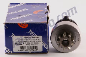 Form Metal FM52901 Renault Mascott Marin10 Kanal 9 Diş 6033ADO148 Marş Dişlisi