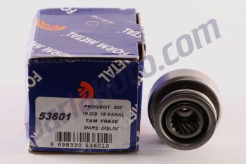 Form Metal FM53601 Peugeot 307 Bosch 812 16 Kanal 10 Diş 1006209812 Marş Dişlisi