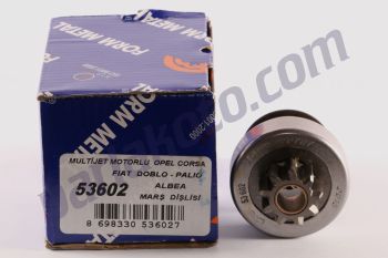 Form Metal FM53602 Multijet Motorlu Opel Corsa Fiat Doblo Palio 16 Kanal 9 Diş Marş Dişlisi