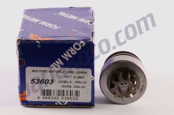 Form Metal FM53603 Multijet Motorlu Opel Corsa Fiat Albea Palio Doblo 10 Kanal 9 Diş Marş Dişlisi