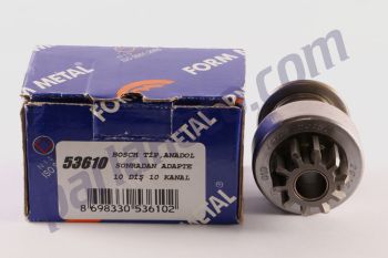 Form Metal FM53610 Anadol Bosch Tip 10 Kanal 10 Diş Marş Dişlisi
