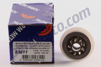 Form Metal FM53611 Audi 80 VW Scırocco 1.3 Golf Jetta Passat Polo Opel Ascona Record 10 Kanal 9 Diş 1006209412 Marş Dişlisi