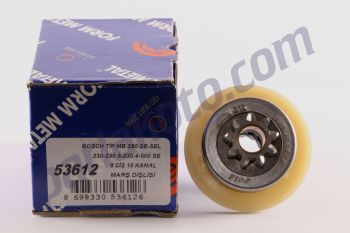 Form Metal FM53612 Mercedes Benz 280 Se-Sel-230-500 10 Kanal 9 DİŞ 1006209402 Marş Dişlisi