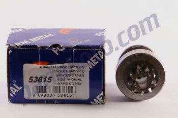 Form Metal FM53615 Bmw 320-İ-23İ 6 Peugout 504 Kanal 9 Diş 1006209404 Marş Dişlisi
