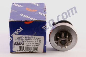 Form Metal FM53623 Peugeut Boxer Fiat Ducato Cıtroen Jumper 2.5 16 Kanal 9 Diş 6033 ADO 204 Marş Dişlisi
