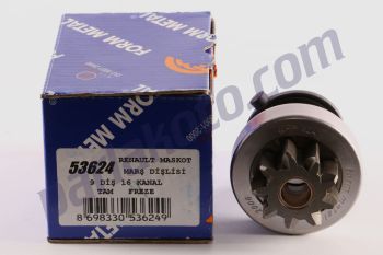 Form Metal FM53624 Renault Mascott Iveco Daıly 2 16 Kanal 9 Diş 6033 ADO 077 Marş Dişlisi