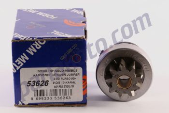 Form Metal FM53626 Iveco Otoyol Cıtroen Jumper Renault Trafik Master 10 Kanal 9 Diş 9003336283 Marş Dişlisi