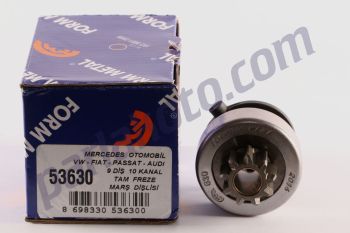 Form Metal FM53630 Mercedes Benz 180 200 220 230 Audi A4 Fiat Punto Bravo 10 Kanal 9 Diş 1006209618 Marş Dişlisi