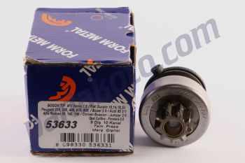 Form Metal FM53633 Alfa Romeo Cıtroen Opel 10 Kanal 9 Diş 1006209584 Marş Dişlisi