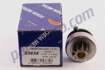 Form Metal FM53634 Citroen Berlingo Peugeot Partner Mercedes Benz 10 Kanal 10 Diş 1006209678 Marş Dişlisi