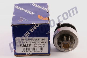 Form Metal FM53635 Fiat Bravo Marea Toyota Carina 10 Kanal 9 Diş 1006209607 Marş Dişlisi