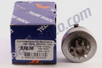 Form Metal FM53636 Alfa Romeo Fiat Marea Bmw Opel Omega 10 Kanal 9 Diş 1006209802 Marş Dişlisi