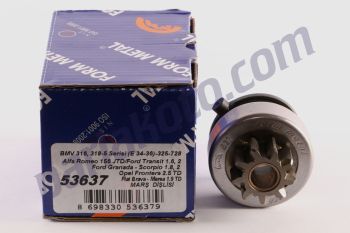 Form Metal FM53637 Alfa Romeo Fiat Marea Bmw Opel Ford Granada 10 Kanal 9 Diş  1006209634 Marş Dişlisi