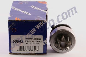 Form Metal FM53642 Nissan Almera 10 Kanal 8 Diş 6004 AH5 018 Marş Dişlisi