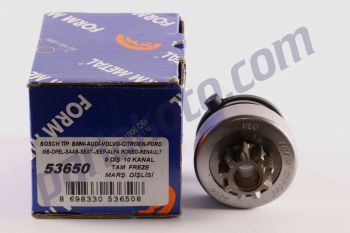 Form Metal FM53650 Mercedes Benz Audi 80 Audi 100 Bmw Kanal 9 Diş 1006209506 Marş Dişlisi